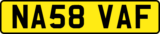 NA58VAF