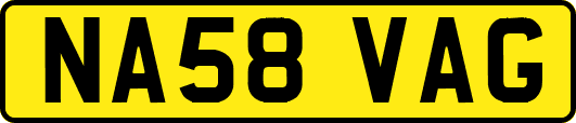 NA58VAG