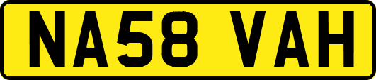 NA58VAH