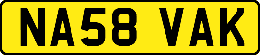 NA58VAK