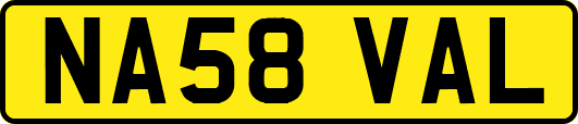 NA58VAL