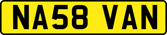NA58VAN
