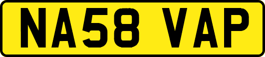 NA58VAP