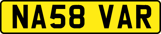 NA58VAR