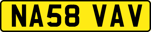 NA58VAV