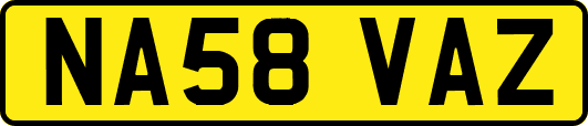 NA58VAZ