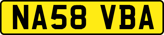 NA58VBA
