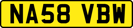 NA58VBW
