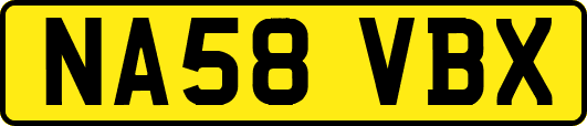 NA58VBX