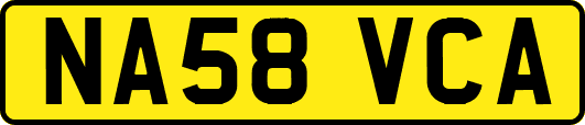NA58VCA