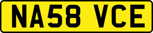 NA58VCE