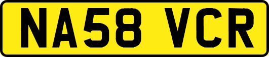 NA58VCR
