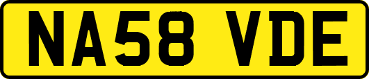NA58VDE