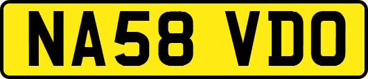NA58VDO