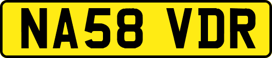 NA58VDR