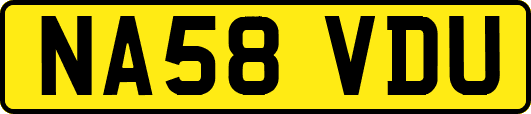 NA58VDU