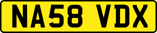 NA58VDX