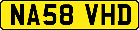NA58VHD