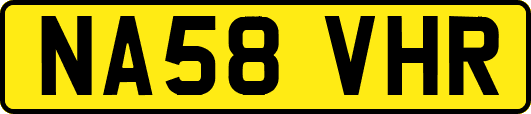 NA58VHR