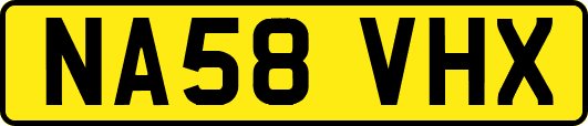 NA58VHX