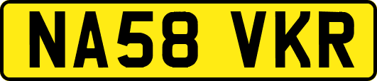 NA58VKR
