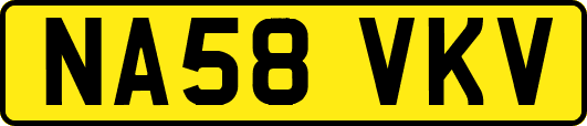 NA58VKV