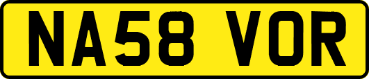 NA58VOR
