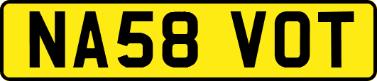 NA58VOT