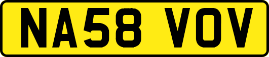 NA58VOV