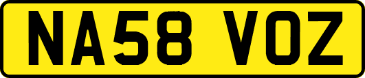 NA58VOZ