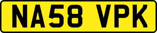 NA58VPK
