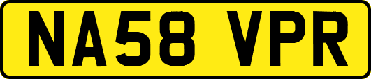 NA58VPR
