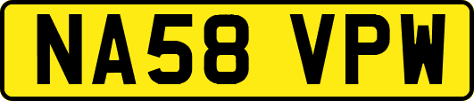 NA58VPW
