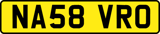 NA58VRO