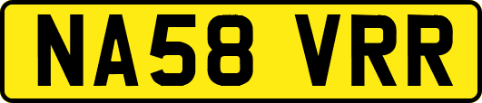NA58VRR