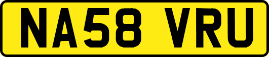 NA58VRU