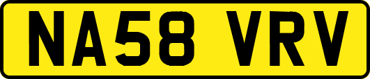 NA58VRV
