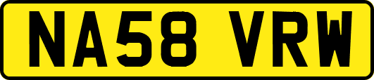 NA58VRW