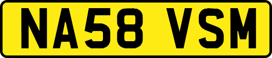 NA58VSM