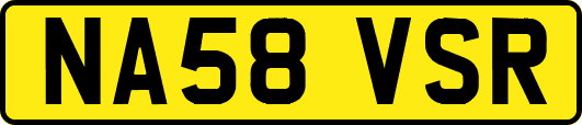 NA58VSR
