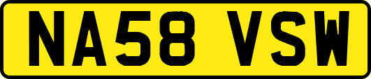 NA58VSW