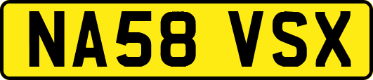 NA58VSX