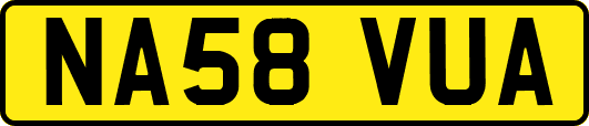 NA58VUA