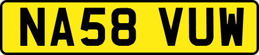 NA58VUW