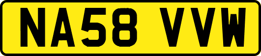 NA58VVW