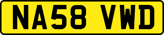 NA58VWD