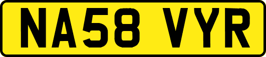 NA58VYR
