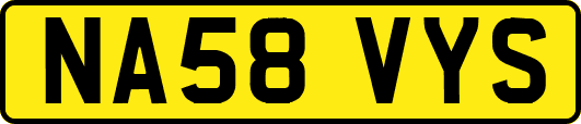 NA58VYS