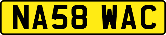 NA58WAC