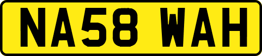 NA58WAH